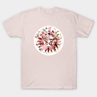 Supernatural Flower Anti-Possession T-Shirt